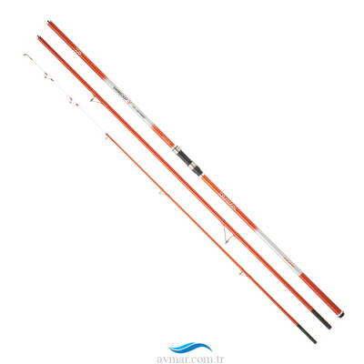 Daiwa New Shorecast X 420cm 100-225g 3P Surf Olta Kamışı - 1