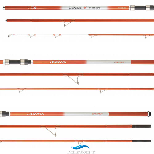 Daiwa New Shorecast 420cm 100-225gr 3P Surf Kamışı (1)