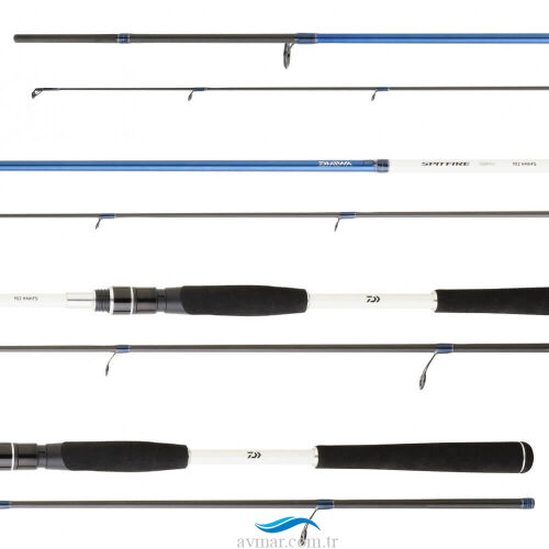 Daiwa New Spitfire Seabass 270cm 14-56g Spin Kamışı (1)