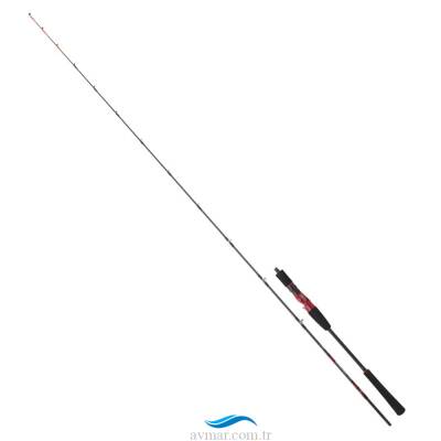 Daiwa Powermesh 193cm 40-160g 1+1 Tai Rubber Kamışı - 1