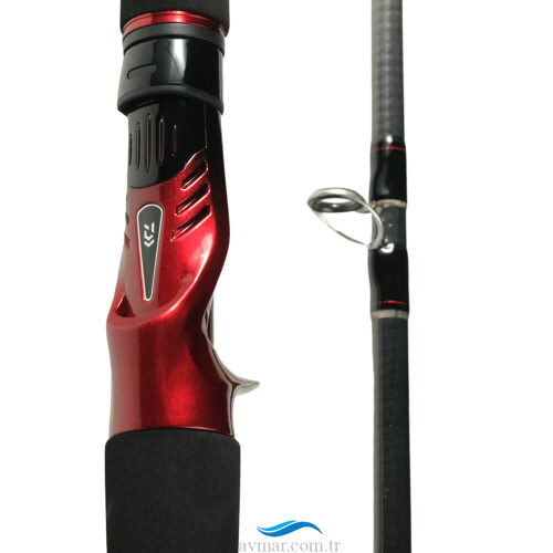 Daiwa Powermesh 193cm 40-160g 1+1 Tai Rubber Kamışı (1)
