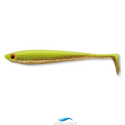 Daiwa Prorex Duckfin Shad 9cm 1 Adet - UV Chartreuse - 1