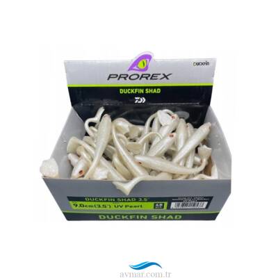 Daiwa Prorex Duckfin Shad 9cm 48 Adet - 4