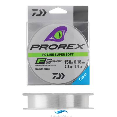 Daiwa Prorex FC Süper Soft 150m Misina - 1