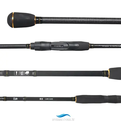 Daiwa RX Lure Game 244cm 14-42gr Spin Olta Kamışı (1)