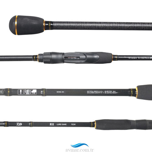 Daiwa Rx Lure Game BF 244cm 7-28gr Spin Kamışı (1)