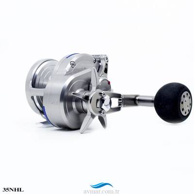 Daiwa Saltiga 2015 15 35 NHL Slow Jig Çıkrık Sol El Olta Makinesi - 1