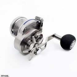 Daiwa Saltiga 2015 15 35 NHL Slow Jig Çıkrık Sol El Olta Makinesi - 3