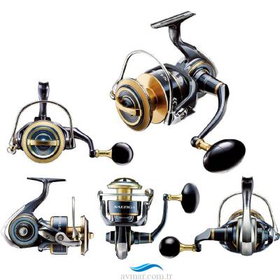 Daiwa Saltiga 20 10000 H Olta Makinesi - 3