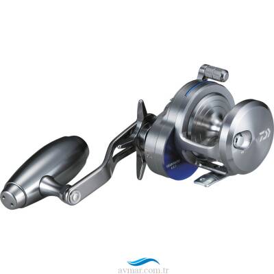 Daiwa Saltiga 2015 15HL-SJ Slow Jig Çıkrık Sol El Olta Makinesi - 1