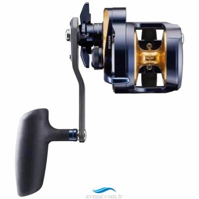 Daiwa Saltiga 22 15 LSJ Jig Çıkrık Sol El Olta Makinesi - 3