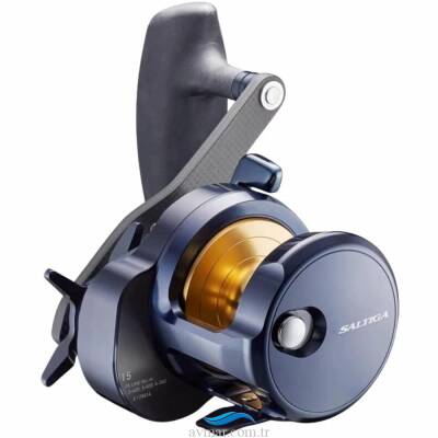 Daiwa Saltiga 22 15 SJ Jig Çıkrık Sağ El Olta Makinesi - 2