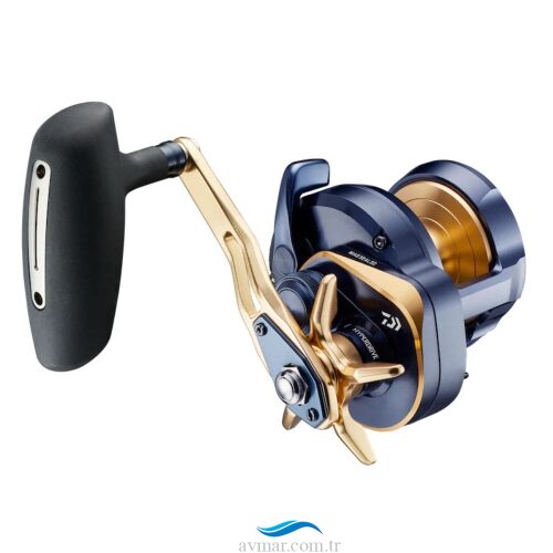Daiwa 22 Saltiga 15HL Çıkrık Olta Makinesi Sol El