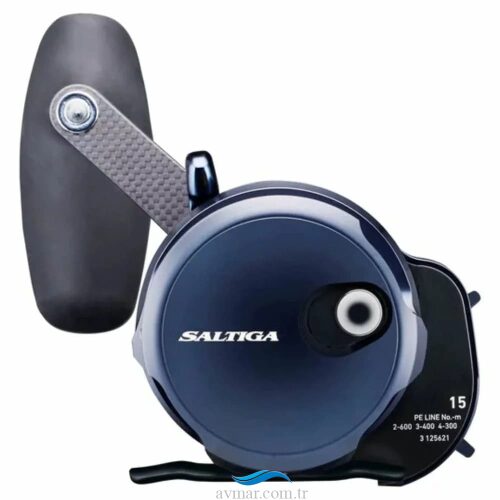 Daiwa 22 Saltiga 15HL SJ Çıkrık Olta Makinesi Sol El - 4