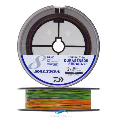 Daiwa Saltiga Durasensor 8 Braid 300m Multicolor İp Misina - 2