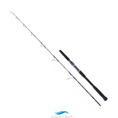 Daiwa Saltiga Hiramasa 173cm 90-210g 40lb 2P Jig Kamışı - 1