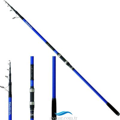 Daiwa Saltist 420cm 170g Tele Surf Kamışı - 1