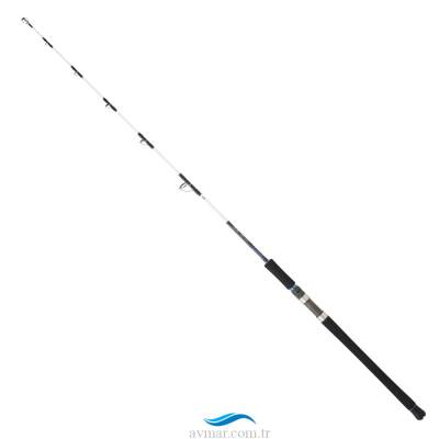 Daiwa Saltist Vertical 165cm 100-300g Tek Parça Jig Olta Kamışı - 1