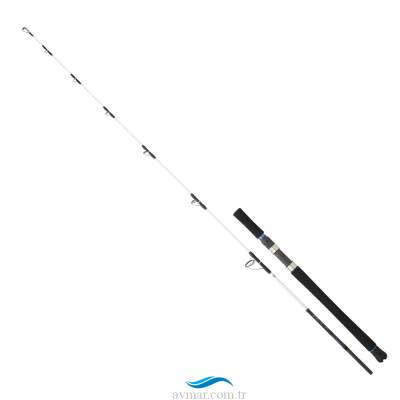 Daiwa Saltist Vertical 185cm 100-300g 2p Jig Olta Kamışı - 1