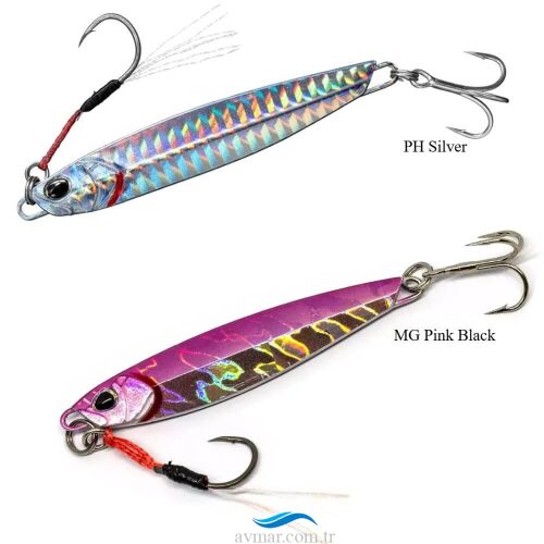 Daiwa Samurai Jig HD 20g Metal Yem