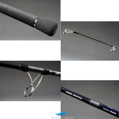 Daiwa Shore Spartan Coastal 290cm 40-120g Shore Jig Kamışı - 2