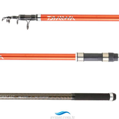 Daiwa Shorecast 420cm 200gr Tele Surf Kamışı - 2