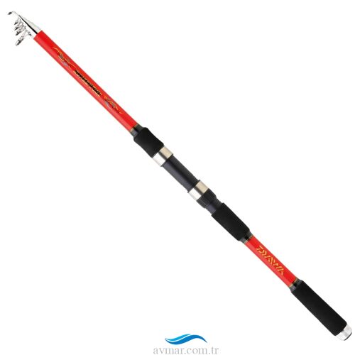 Daiwa Sweepfire Mini 210cm 15-30gr Teleskopik Spin Olta Kamışı