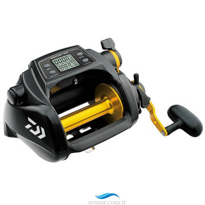 Daiwa Tanacom 1000E Elektrikli Çıkrık Makinesi - 1