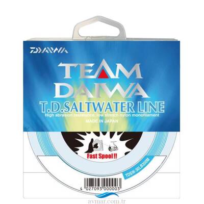 Daiwa Team SW Serisi 300m Monofilament Misina - 1