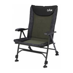 Dam Camovision Easy Fold Chair With Arm Rest Kamp Sandalyesi - 1