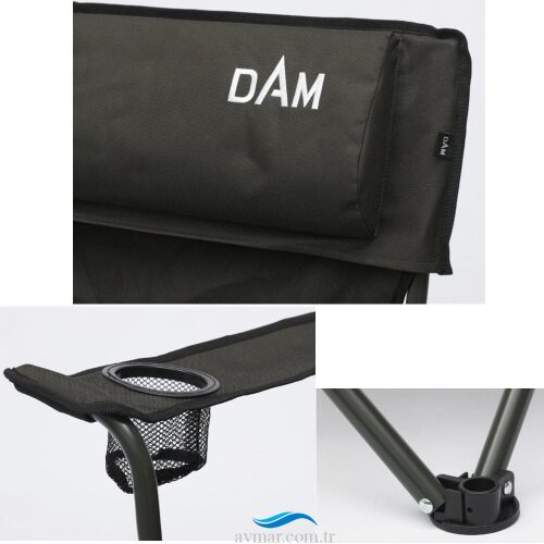 Dam Foldable Chair Kamp Sandalyesi (1)