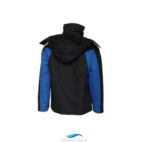 Dam Imax O.T.T Thermal Suit Black Night/Blue - 3