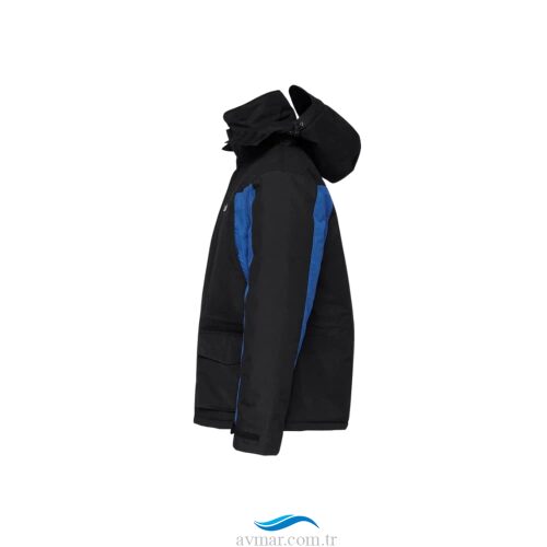 Dam Imax O.T.T Thermal Suit Black Night/Blue - 4