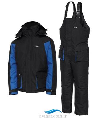 Dam Imax O.T.T Thermal Suit Black Night/Blue - 1