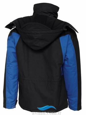 Dam Imax O.T.T Thermal Suit Black Night/Blue - 4