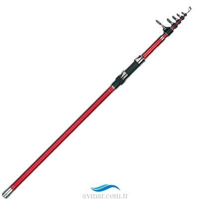 Dam Steel Power Red Tele 100-250g Surf Kamışı - 1