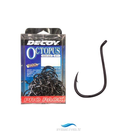 DECOY KR-31B Octopus Pro Pack Canlı Kalamar Takım İğnesi