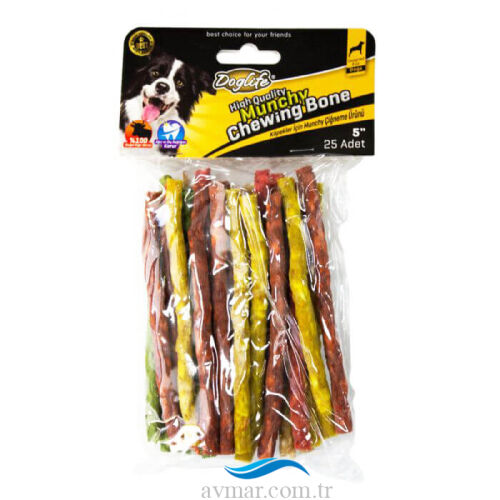 Doglife Muncy Stick Köpek Kemirme Kemiği 6gr 25 adet