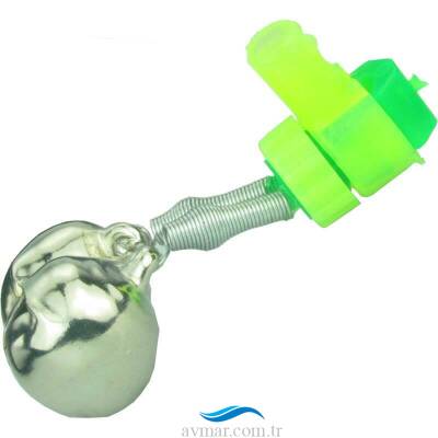 Ecotackle Plastik Vidalı Çiftli Zil 18mm - 1