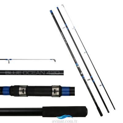 Eurofish Blue Ocean 420cm 100-200g Surf Olta Kamışı - 2