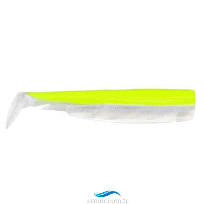 Fiiish Black Minnow 12cm Silikon Gövde- Jaune/B.F. - 1