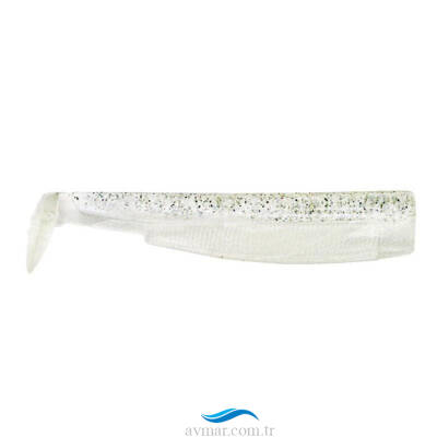 Fiiish Black Minnow 12cm Silikon Gövde- Pailette - 1