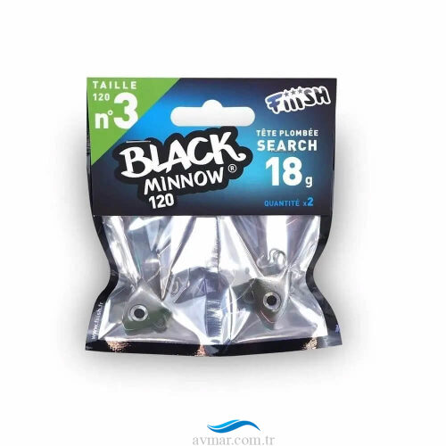 Fiiish BM120/3 BM626 Search 18gr Kaki Jig Head