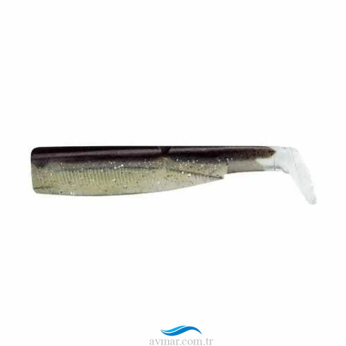 Fiiish BM120/3 BM785 3 Adet Gövde Sexy Brown Silikon Yem