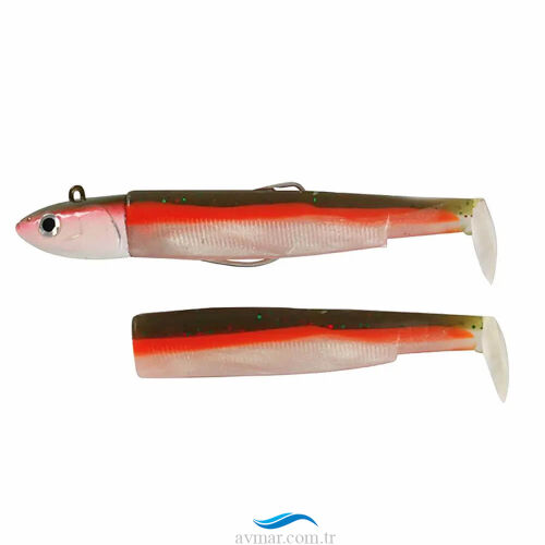 Fiiish BM140/4 BM787 Combo Off Shore 60gr Candy Green Silikon Yem