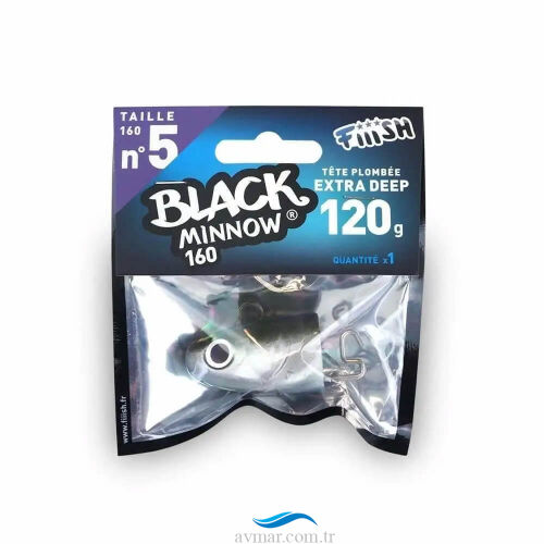 Fiiish BM160/5 BM624 Extra Deep 120gr Kaki Jig Head