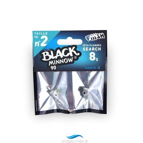 Fiiish BM90/2 BM625 8gr Search Kaki Jig Head