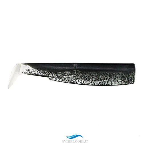 Fiiish BM90/2 BM533 3X-Gövde Black Silikon Yem