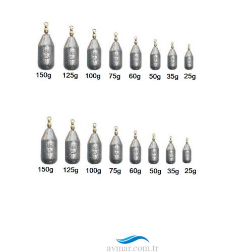 Sagoo Fırdöndülü Kurşun 5li Paket