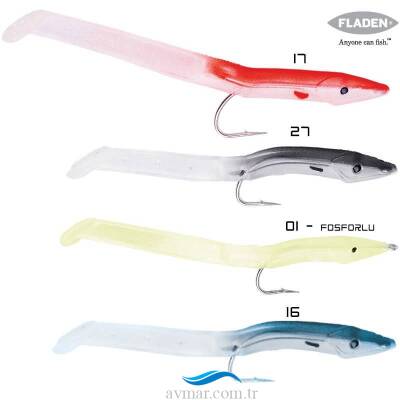 Fladen Portland Eel 13cm Silikon Yem - 3